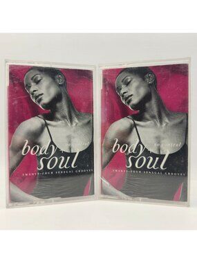 Body Soul No Control 2 Cassette Set 2001 BMG Time Life Music R793-21 4TL864